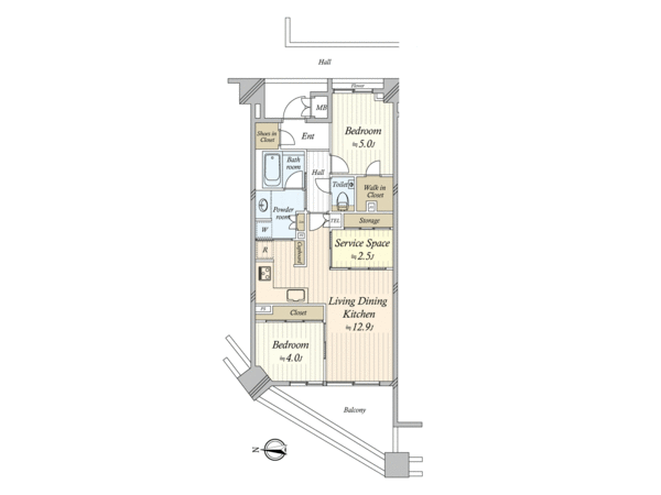 マジェスティハウス新宿御苑パークナード7980万円2階 不動産売買手数料無料 高額買取のリンネ株式会社