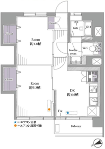 新宿区下落合高田馬場住宅3099万円の間取り図