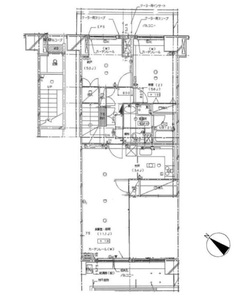 墨田区横川プリメール柳島4880万円の間取り図