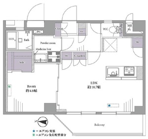 墨田区太平中銀錦糸町マンシオン2499万円の間取り図