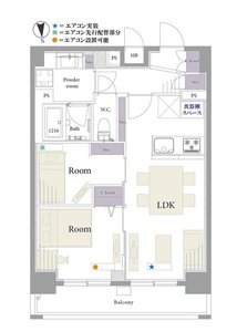 台東区台東ルピナス台東レジデンス4499万円の間取り図